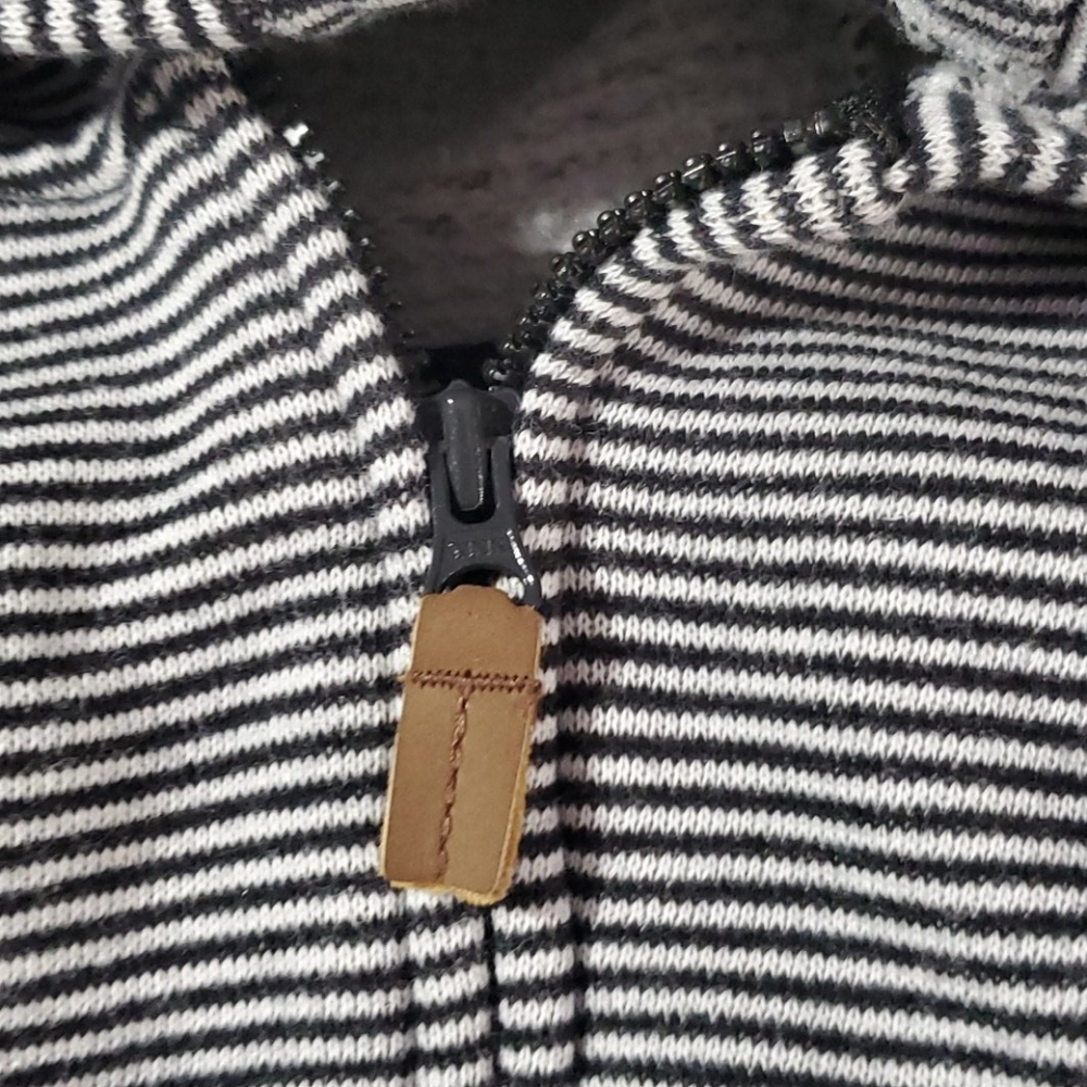 Carter's Set of 2 Zip-up Sleepers sz 9M - Picture 4 of 8